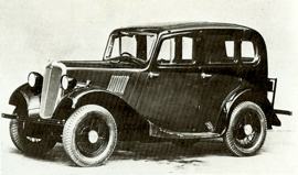 1935 Morris 8 Saloon